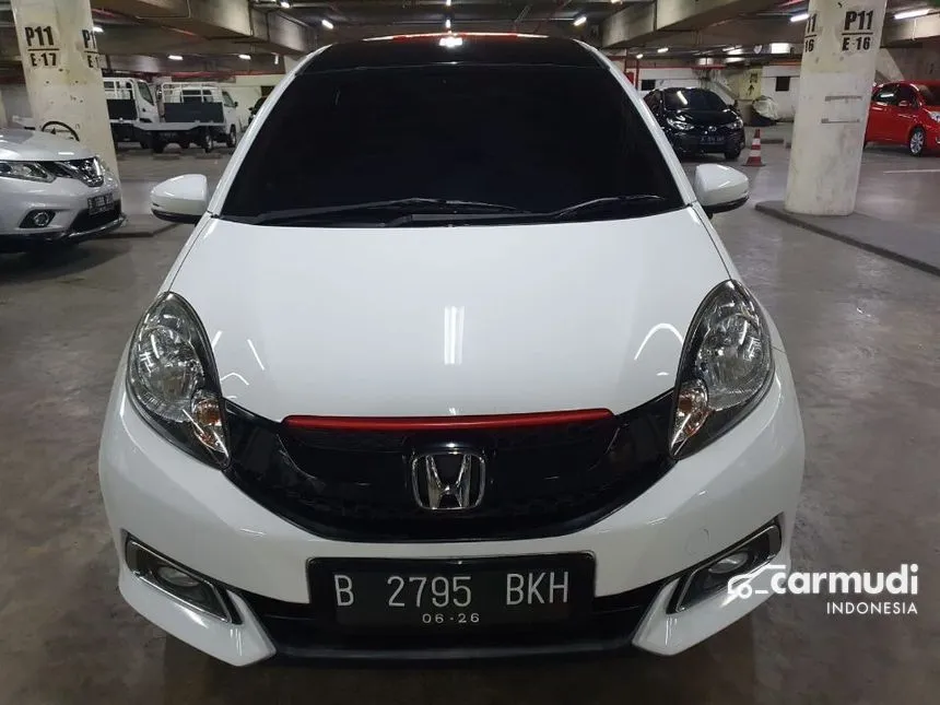 2016 Honda Mobilio E Prestige MPV