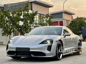 2023 Porsche Taycan Turbo Sedan Unregistered Welcome view