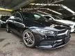Recon 2019 Mercedes-Benz CLA250 2.0 4MATIC Coupe-GRADE 5A,JAPAN IMPORT,Red Black Full Leather Interior,HUD,P/ROOF,360 CAMERA.MULTIBEAM LED Headlights - Cars for sale