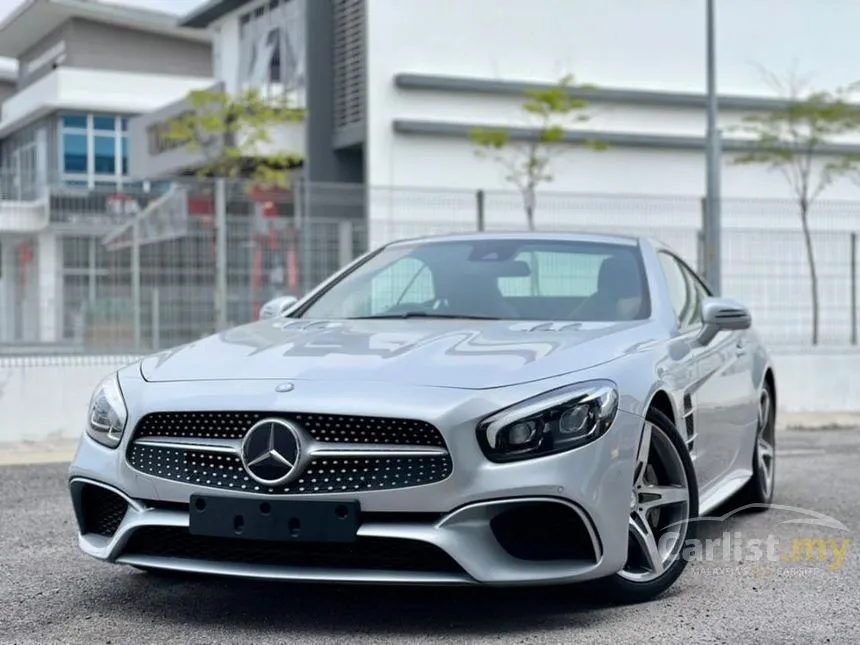 2019 Mercedes-Benz SL400 AMG Convertible