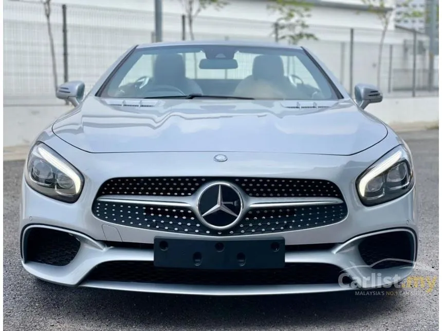 2019 Mercedes-Benz SL400 AMG Convertible