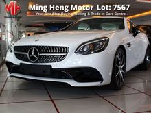 2016 Mercedes SLC 43 AMG