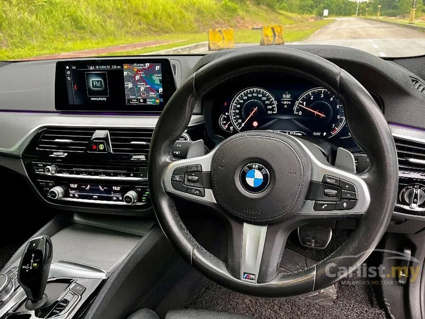 2017 BMW 530i M Sport Sedan