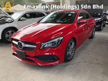 2017 Mercedes-Benz CLA180 1.6 AMG Facelift Turbo Paddle Shift 7Speed