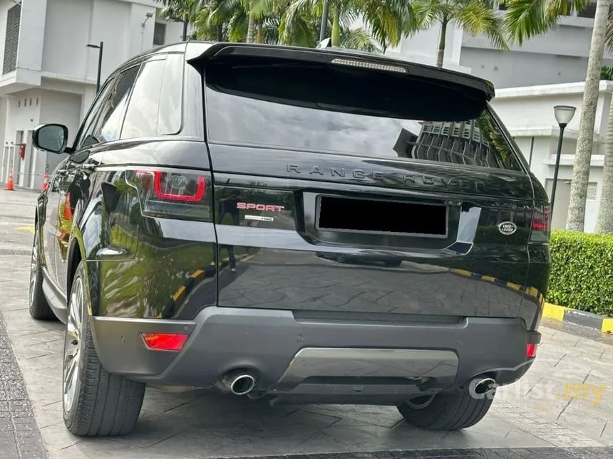 2017 Land Rover Range Rover Sport HSE SUV