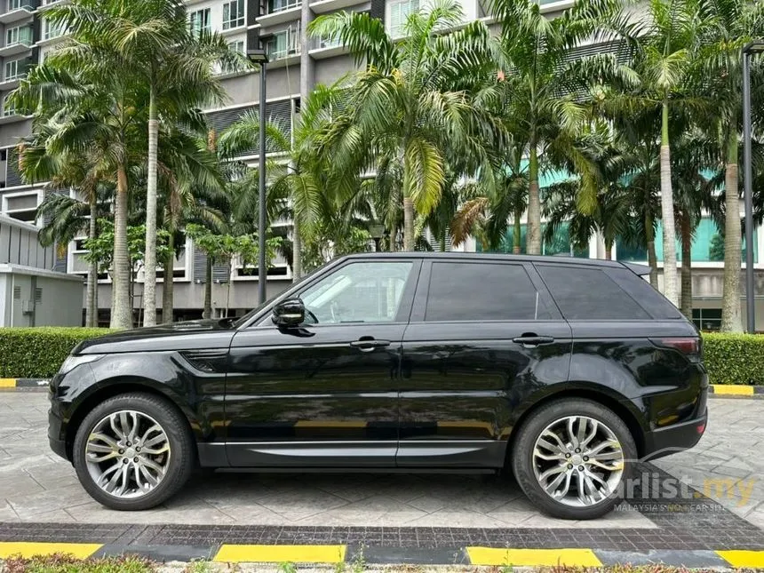 2017 Land Rover Range Rover Sport HSE SUV