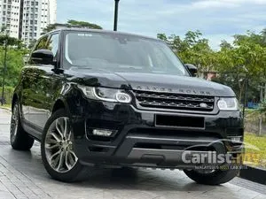 2017 Land Rover Range Rover Sport 3.0 HSE SUV