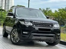 2017 Land Rover Range Rover Sport 3.0 PETROL LOW MILEAGE SUNROOF MERIDIAN SOUND SYSTEM