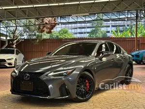 2022 Lexus IS 300 2.0 F Sport Sedan