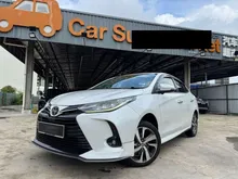 2022 Toyota Vios 1.5 G Sedan (A) F/S TOYOTA, LEATHER SEAT ,FREE WARRANTY 1-3 YEARS