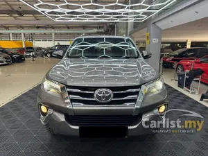 2016 Toyota Fortuner 2.7 SRZ SUV
