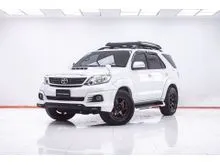 2015 Toyota FORTUNER 3.0 (ปี 12-15) TRD Sportivo 4WD SUV