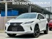 Recon 2021 Lexus RX300 2.0 Version L SUV Unregistered 20 Inch Version L Original Wheel Apple Car Play Android Auto Full Leather Seat Power Seat 2nd Row Pow