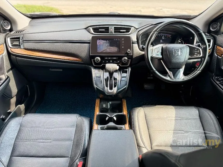 2017 Honda CR-V TC-P SUV