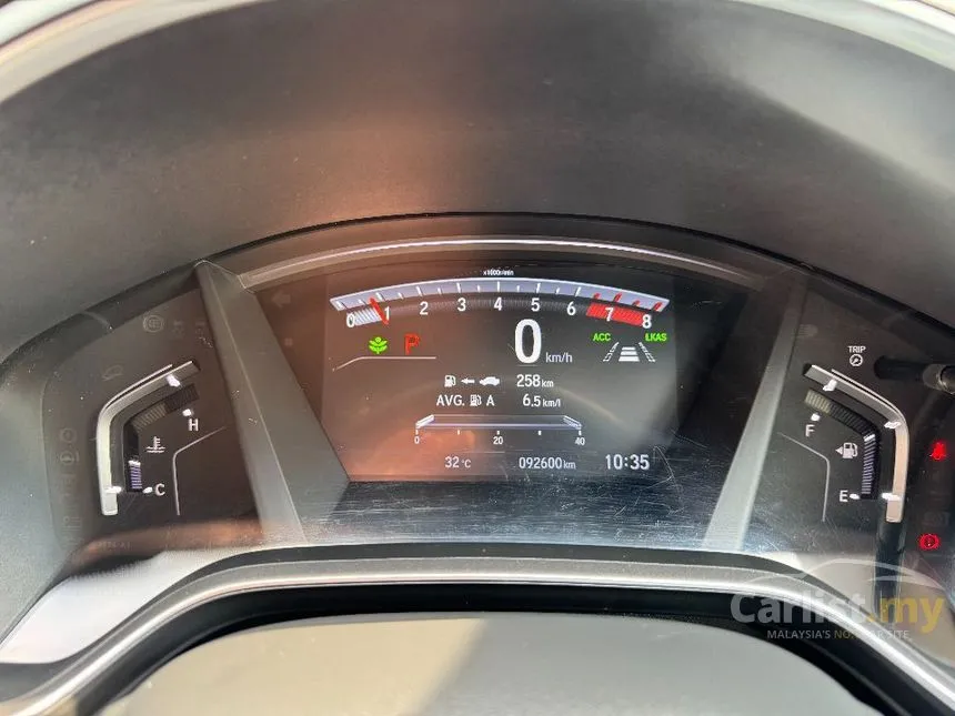 2017 Honda CR-V TC-P SUV