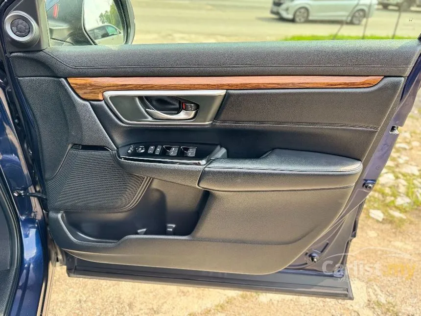 2017 Honda CR-V TC-P SUV