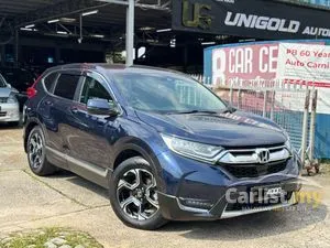 2017 Honda CR-V 1.5 TC-P SUV - Come With Number 4000, Honda Sensing, Power Boot, 2WD, CMBS, FCW, LKAS, RDW, LDW, ACC, VSA, AHA