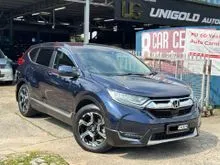 2017 Honda CR-V 1.5 TC-P SUV - Come With Number 4000, Honda Sensing, Power Boot, 2WD, CMBS, FCW, LKAS, RDW, LDW, ACC, VSA, AHA