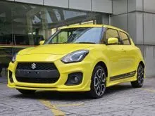 2023 Suzuki Swift 1.4 Sport Hatchback [MANUAL,UNREG, 13K KM, SUZUKI OPTIONAL BODYKIT]