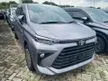 Jual Mobil Toyota Avanza 2023 G 1.5 di DKI Jakarta Automatic MPV Silver Rp 239.500.000
