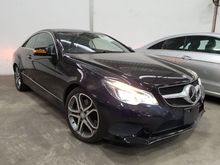 2013 Unreg Mercedes-Benz E250 2.0 AMG Coupe Japan Many Units 3Yrs Warranty