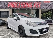 2013 Kia Rio 1.4 EX Hatchback (A) NO PROCESSING FEES