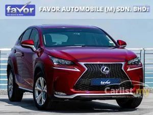 2015 Lexus NX 200t 2.0 Luxury SUV