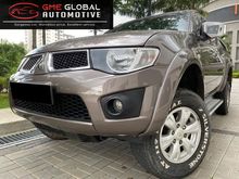 2012 Mitsubishi Triton 2.5 (A) 4X4 Pickup Truck 1 UNCLE OWNER CITY DRIVE ONLY WELL MAINTAINED