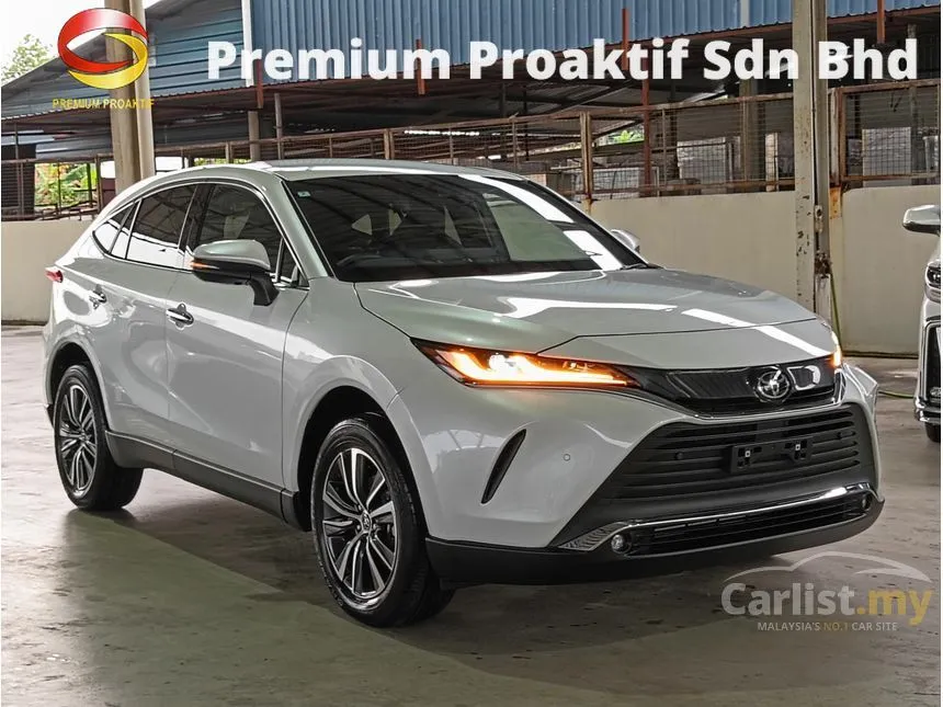 2025 Toyota Harrier Luxury SE SUV