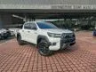 Used 2022 Toyota Hilux 2.8 Rogue Pickup Truck + FREE 3 YEARS WARRANTY + FREE 3 YEARS SERVICE by Authorized Toyota Service Centre + TRUSTED DEALER