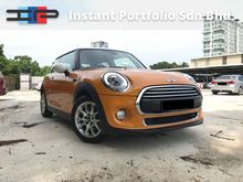 2015 MINI Cooper 1.6 (A) Twin Power Turbo - Local Spec