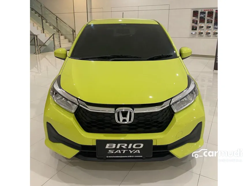 2024 Honda Brio E Satya Hatchback