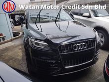 2014 Audi Q7 3.0 TDI Quattro S Line SUV (ACTUAL YEAR MAKE 2014)