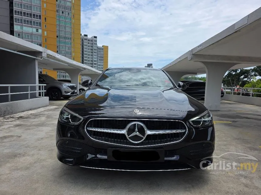 2025 Mercedes-Benz C200 Avantgarde Sedan