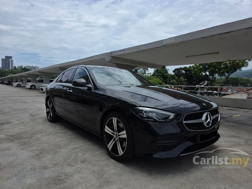 2025 Mercedes-Benz C200 Avantgarde Sedan