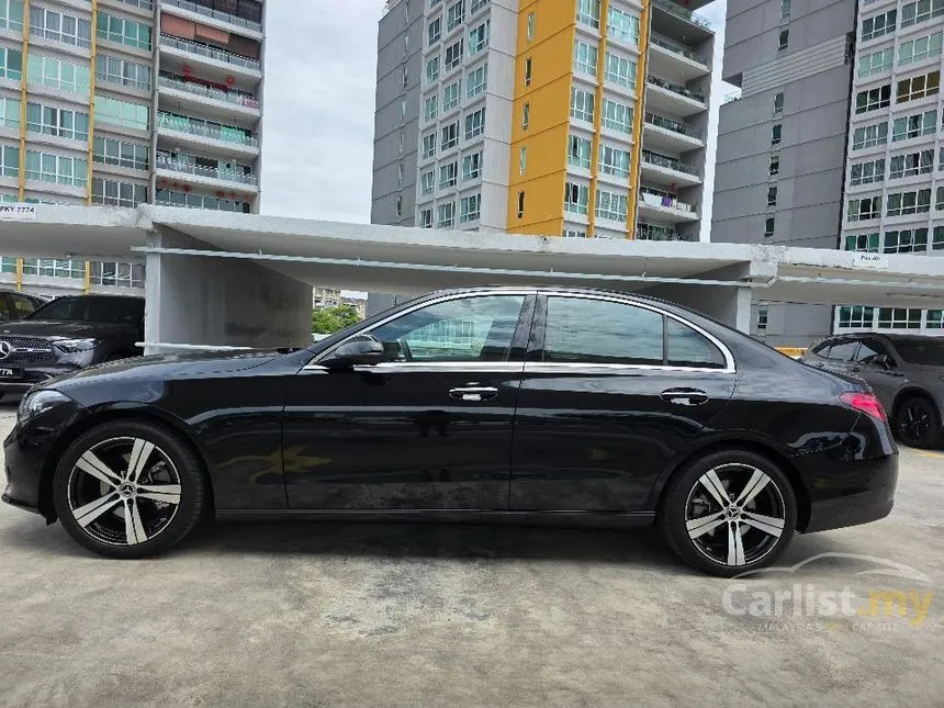2025 Mercedes-Benz C200 Avantgarde Sedan