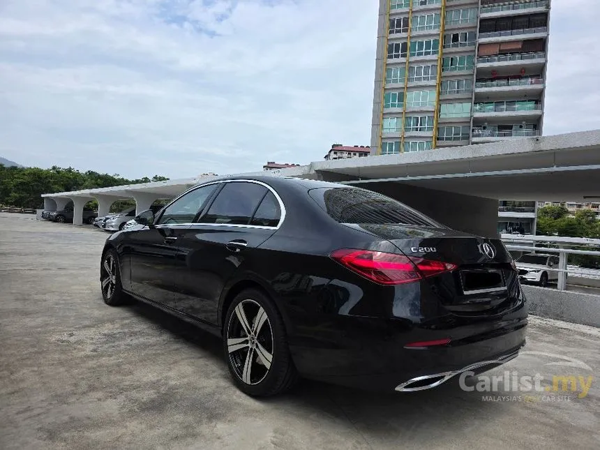 2025 Mercedes-Benz C200 Avantgarde Sedan