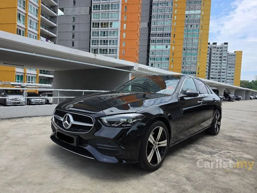 2025 Mercedes-Benz C200 Avantgarde Sedan