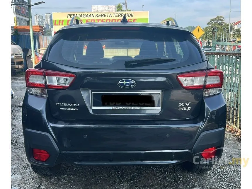 2018 Subaru XV P SUV