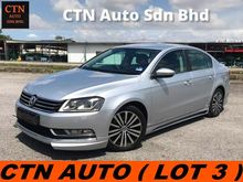 2012 Volkswagen Passat 1.8 TSI (A) PADDLE SHIFT LEATHER SEAT HI-SPEC TRUE YEAR MAKE