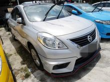 2012 Nissan Almera 1.5 VL Sedan (A)