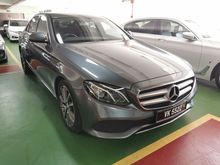 2016 Mercedes-Benz E200 2.0 Avantgarde Sedan