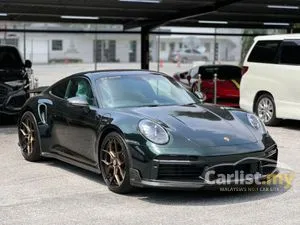 2022 Porsche 911 3.7 Turbo S Coupe