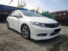 2013 Honda Civic 2.0 S i-VTEC Sedan (A) Keyless Push Start