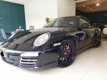 2009 Porsche 911 3.8 Carrera 4S