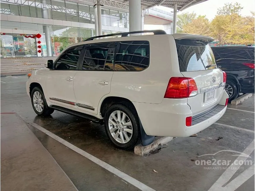 2012 Toyota LAND CRUISER VX SUV