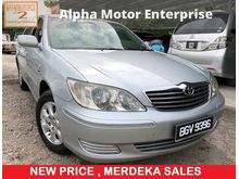 2004 Toyota Camry 2.0 E (A) G GOOD CONDITION PROMOTION 2.4