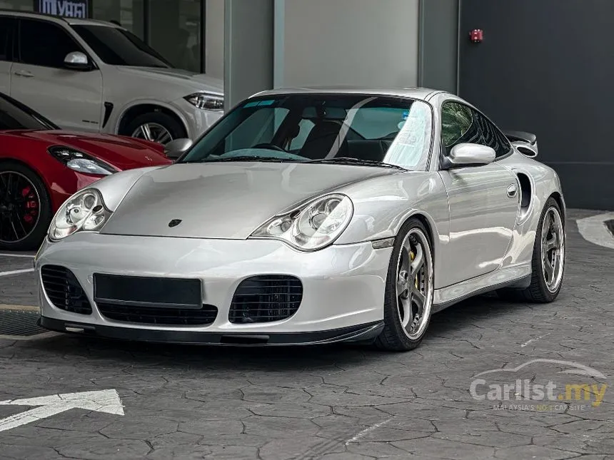 2001 Porsche 911 Turbo Coupe