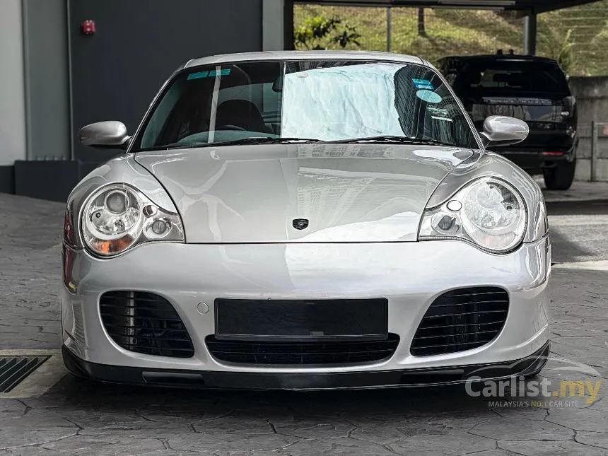 2001 Porsche 911 Turbo Coupe