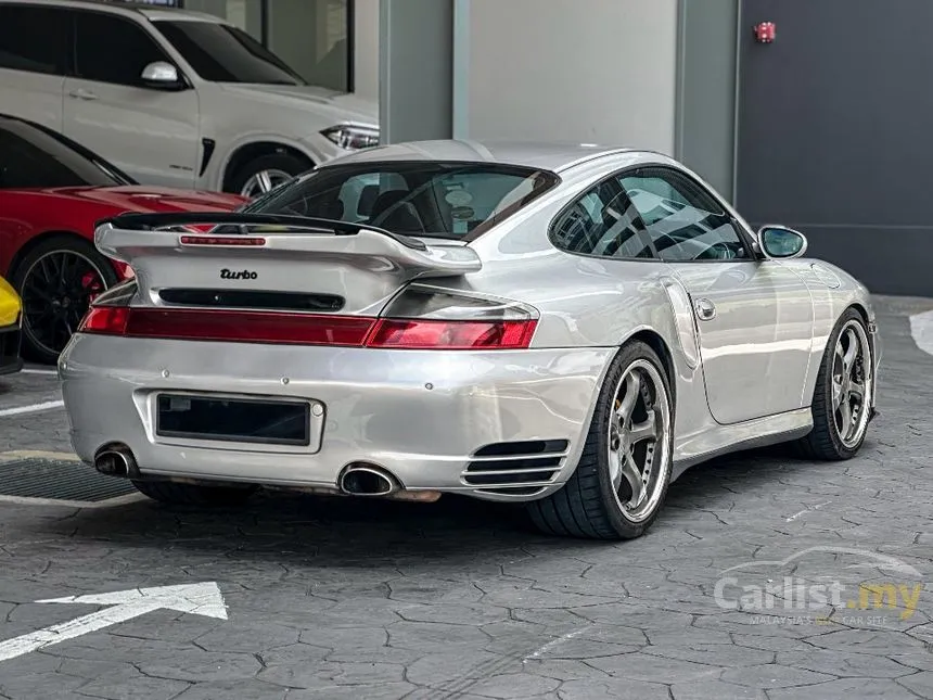 2001 Porsche 911 Turbo Coupe